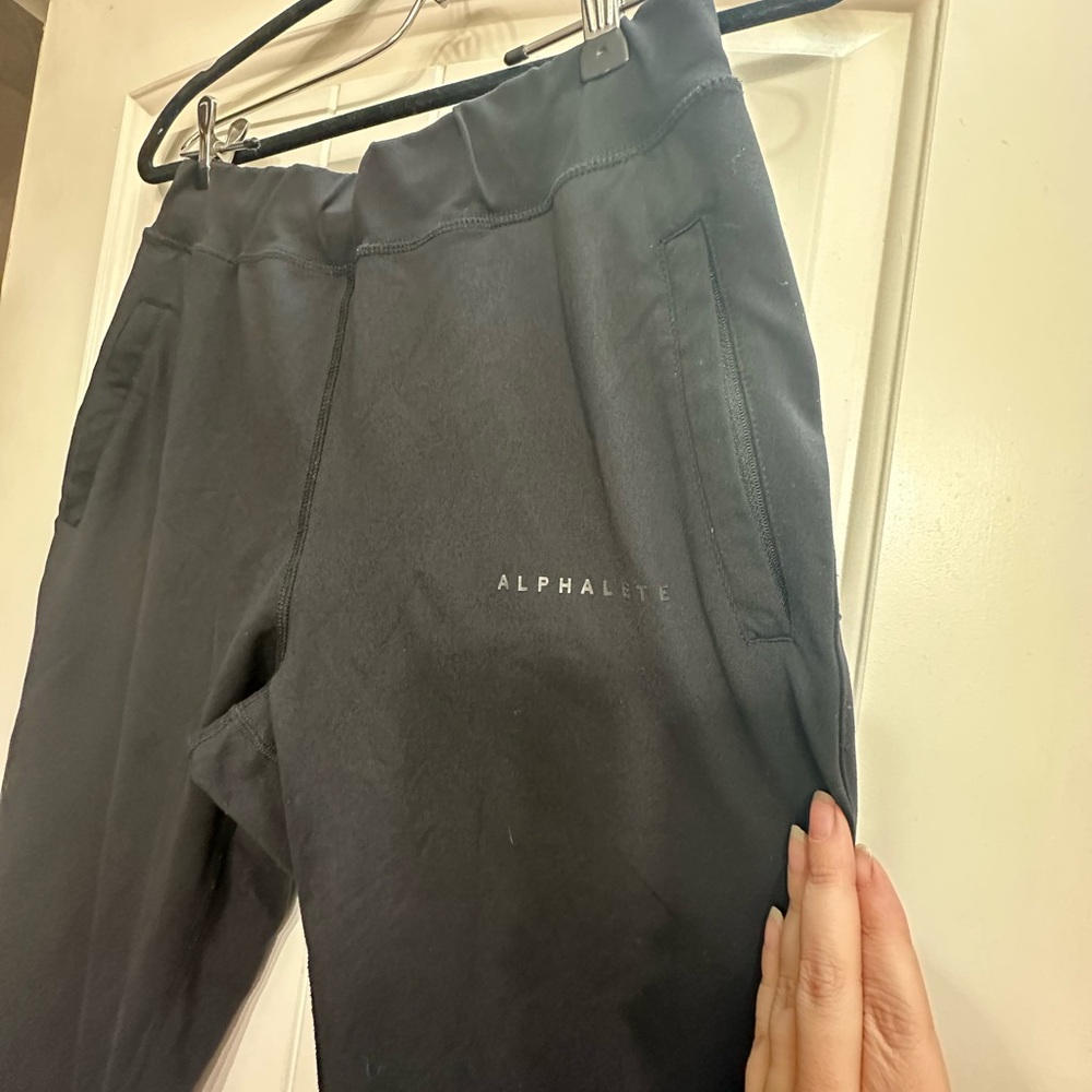Alphalete Black Joggers
